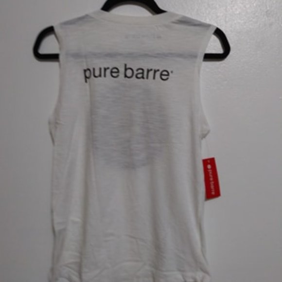 Pure Barre Tank Top Summer Muscle 100% Cotton soft and comfortable - Picture 6 of 6